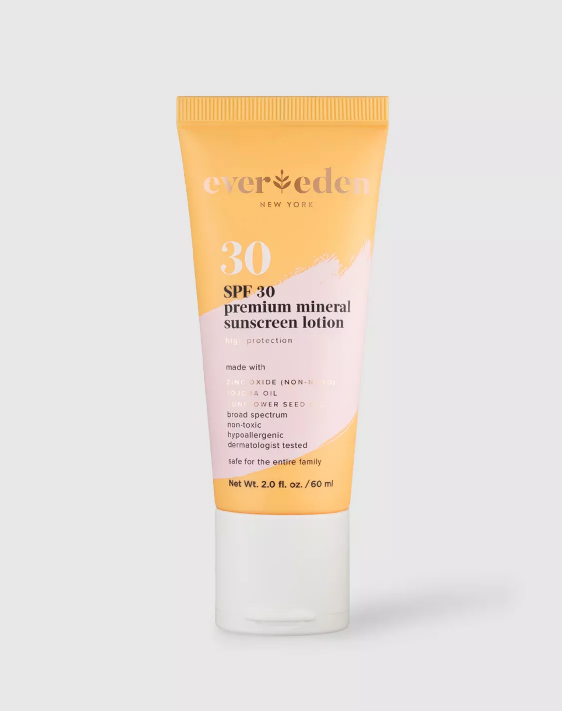 Evereden Premium Mineral Sunscreen SPF 30